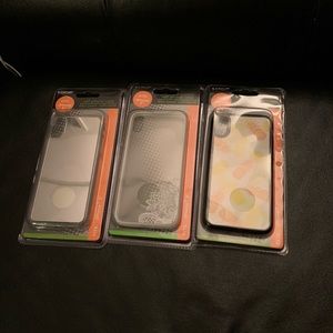 New iPhone X & XS cover x3